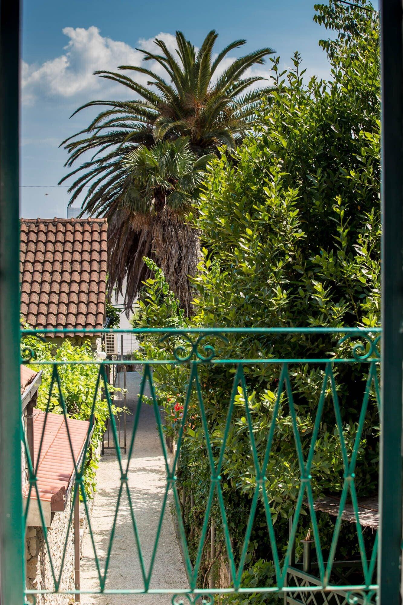 Garden Apartment Hotel Split Exterior foto